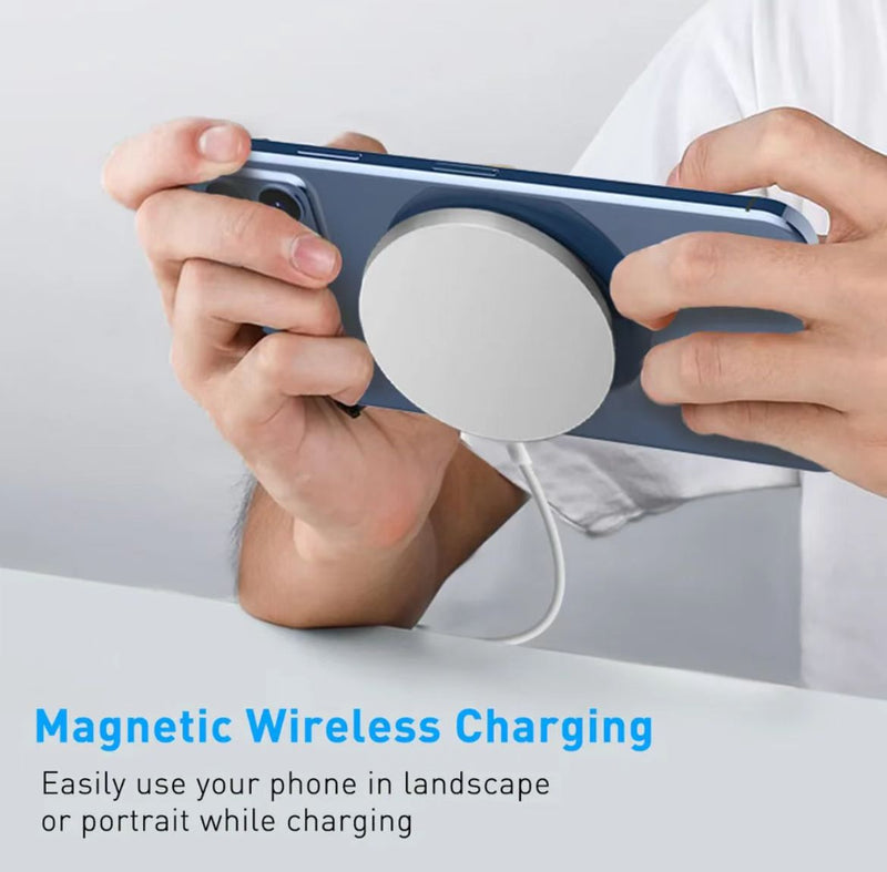 MagSafe Charger - Wireless Charger with Fast Charging Capability, Type C Wall Charger, Compatible with iPhone and AirPods