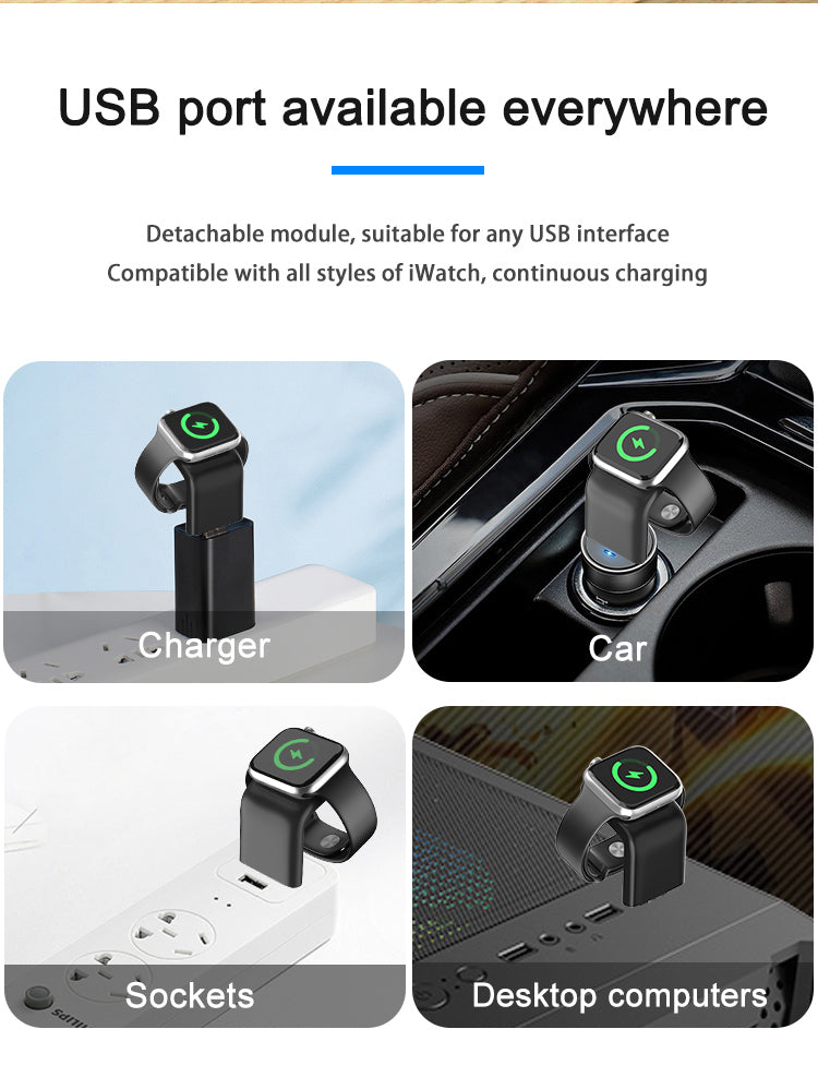 Fast Wireless Charging Station; 3 in 1 Wireless Charger Stand for iPhone 15 14 13 12 11Pro Max XR XS 8 Plus, for Apple Watch 8 7 6 5 4 3 2 SE, for Airpods 3 2 Pro