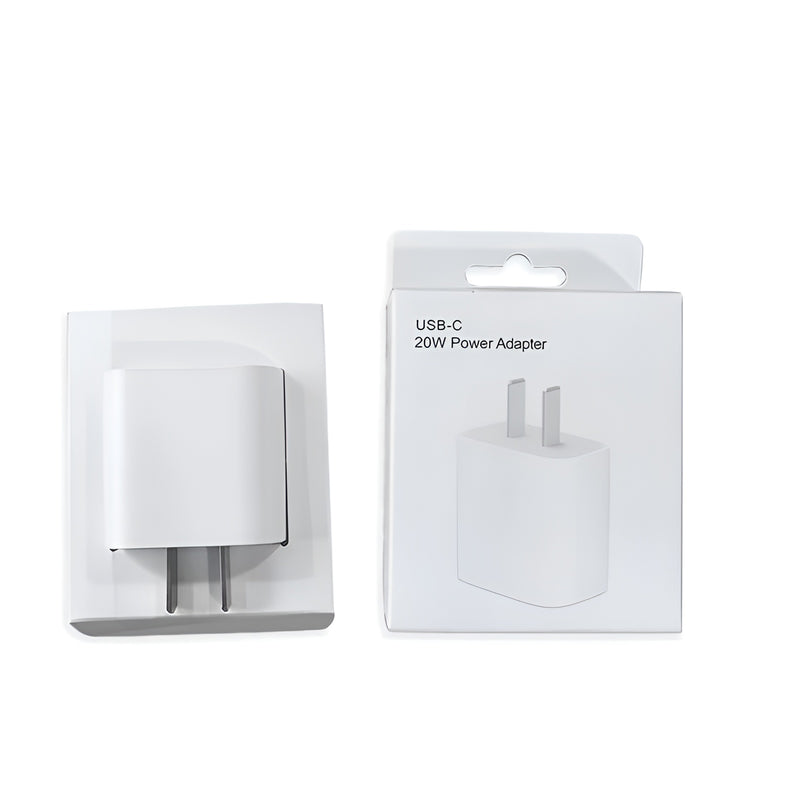 20W USB-C Wall Charger, Fast Charging Power Adapter for iPhone