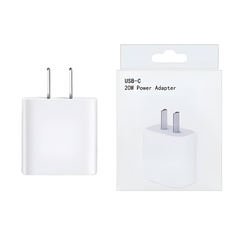 20W USB-C Wall Charger, Fast Charging Power Adapter for iPhone